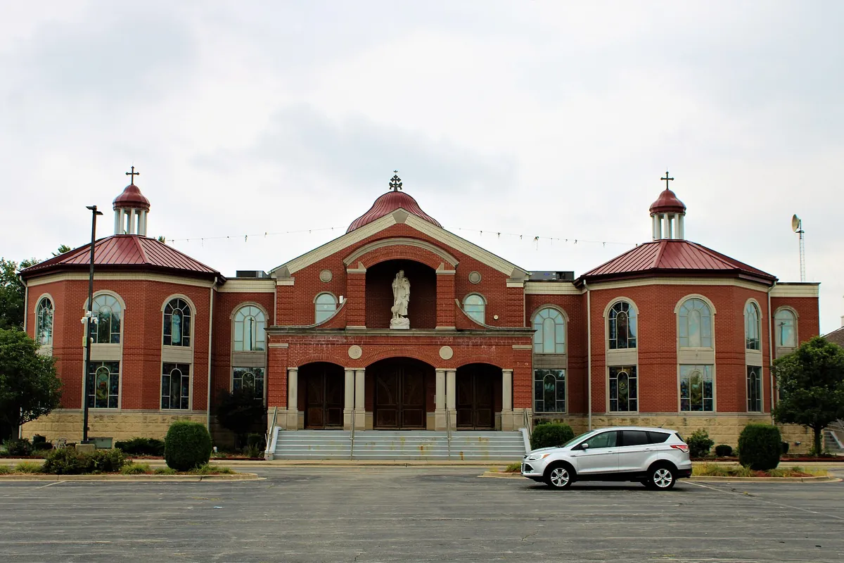 Mar Thoma Sleeha Cathedral in Bellwood, Illinois