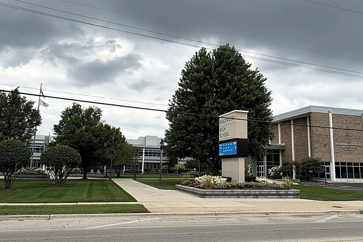Ridgewood High School in Norridge, Illinois