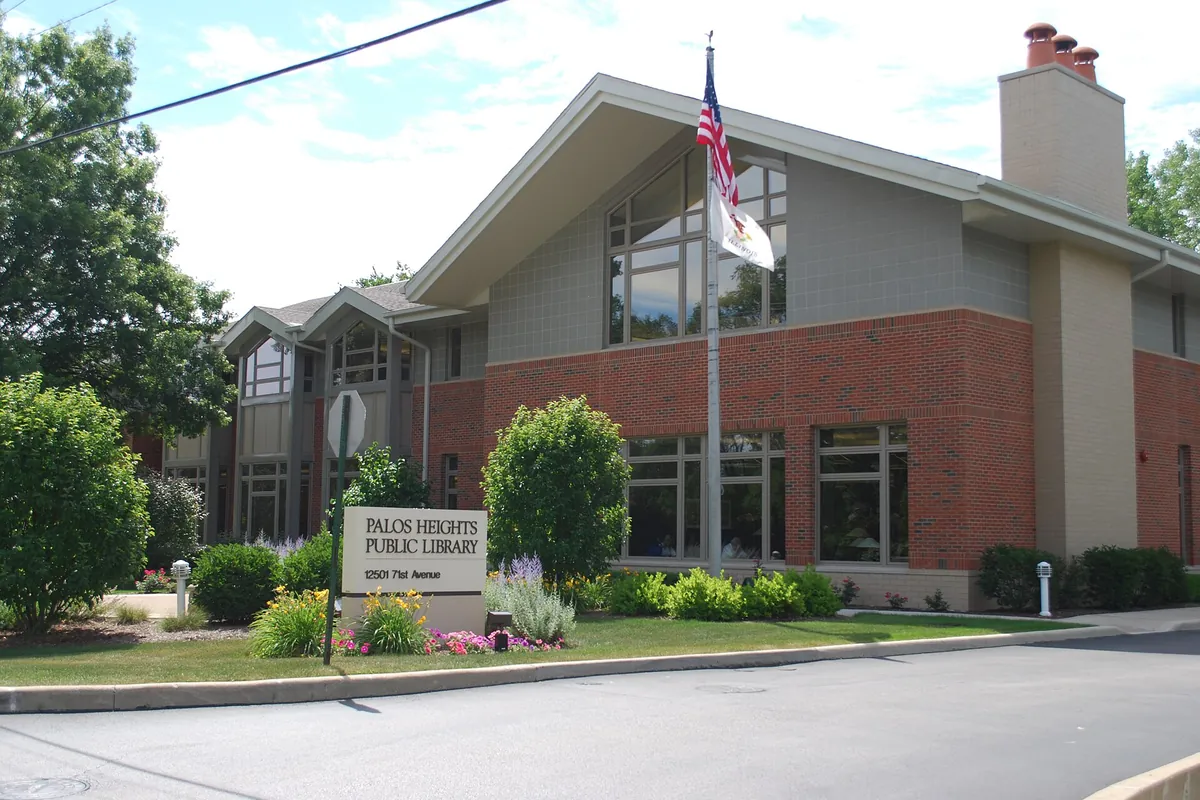 Palos Heights Public Library, Palos Heights, Illinois