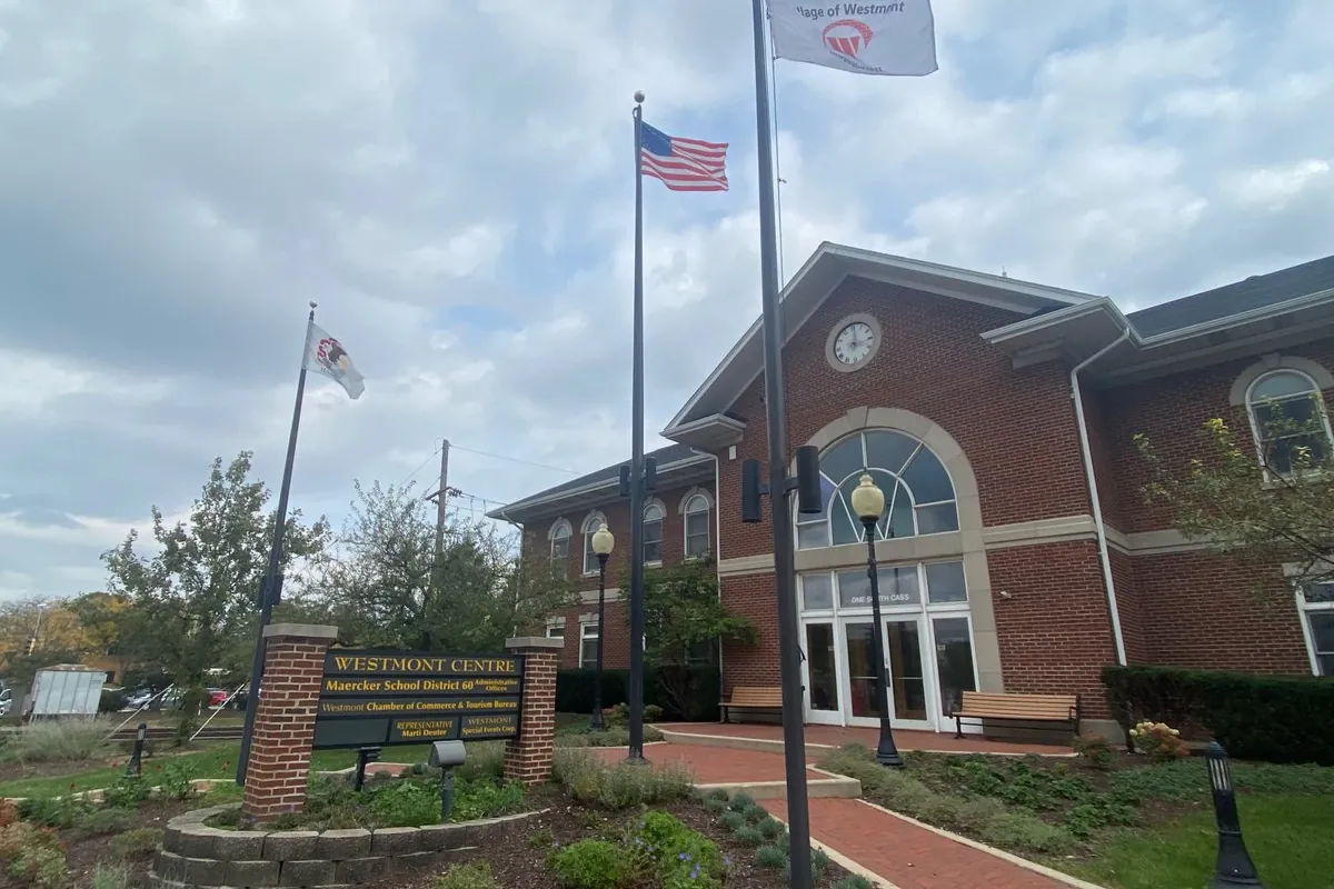 The Westmont Centre in Westmont, Illinois